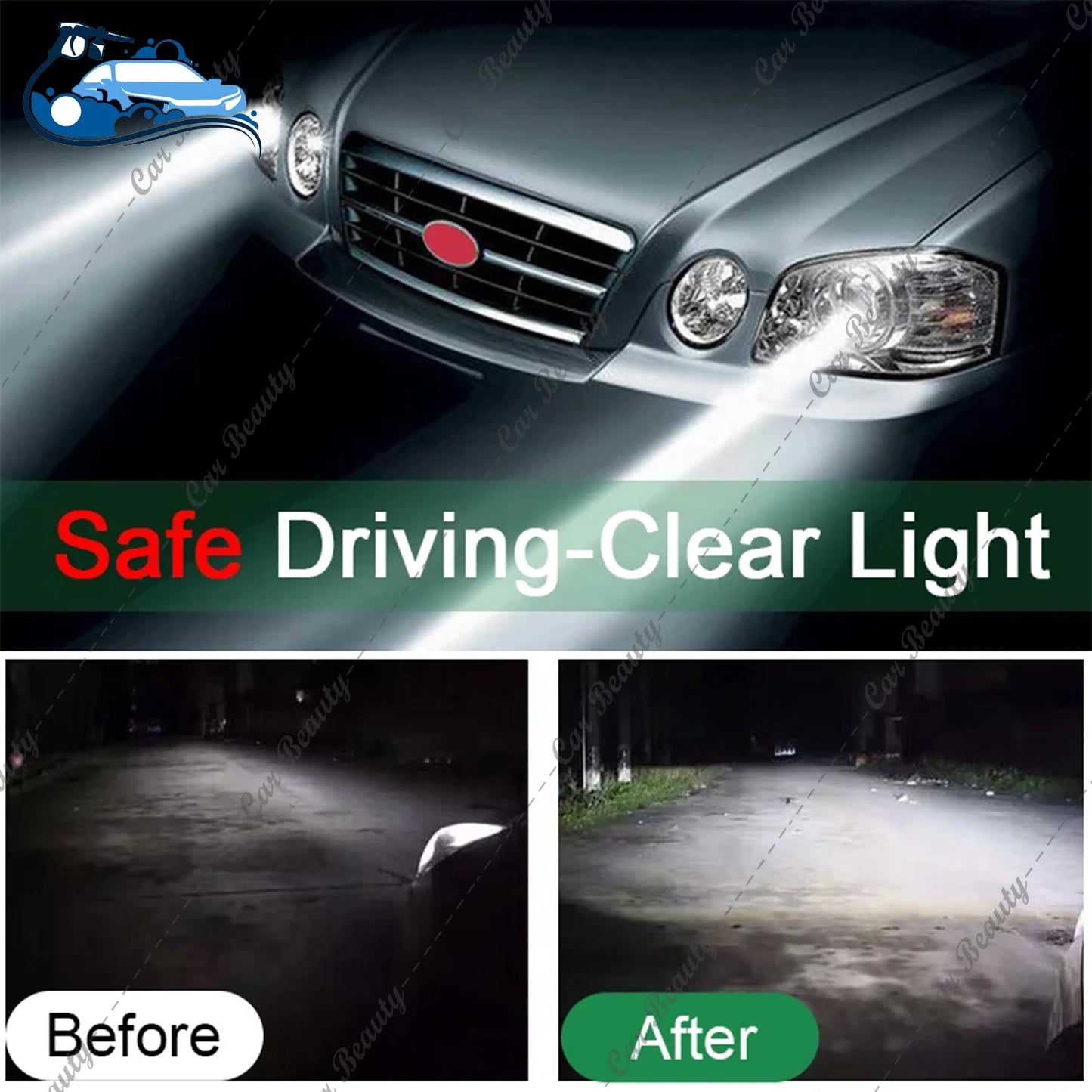 Headlight Restoration Kit