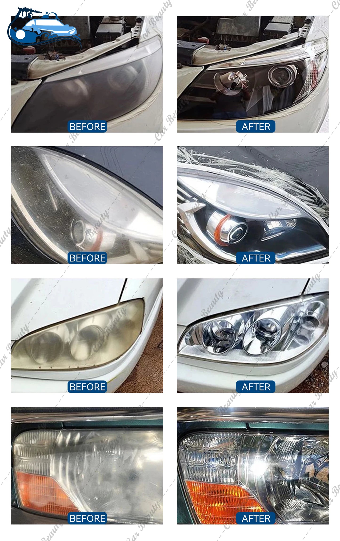 Headlight Restoration Kit