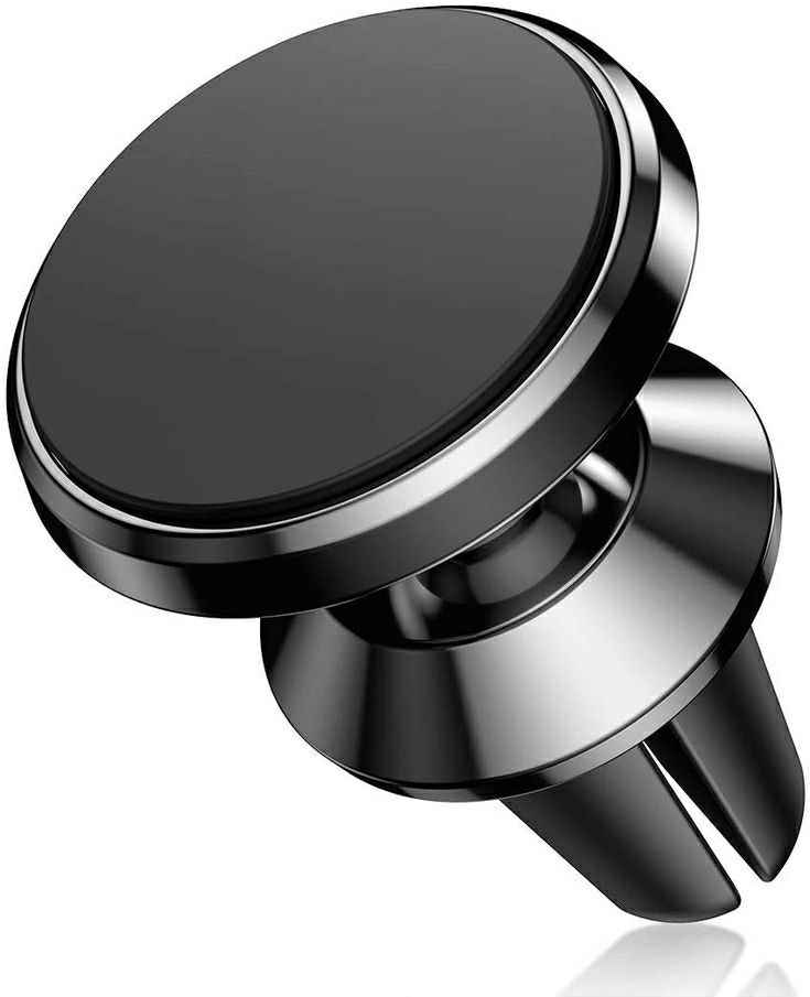 Magnetic Car Phone Holder – 360° Adjustable Vent Mount