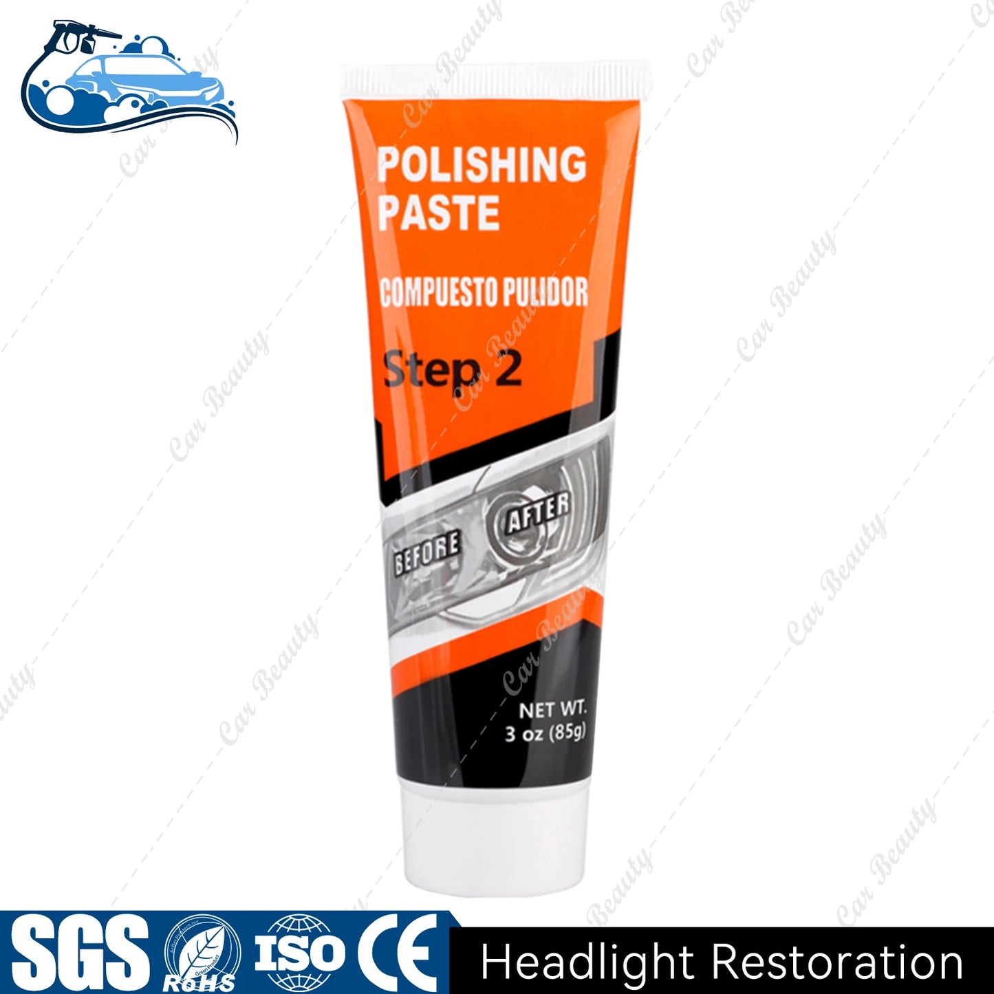 Headlight Restoration Kit