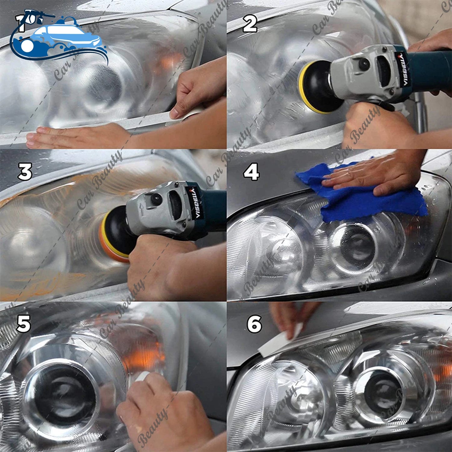 Headlight Restoration Kit