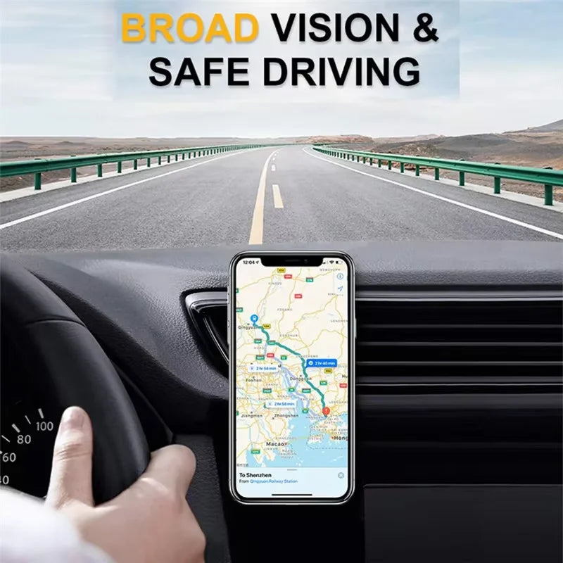 Magnetic Car Phone Holder – 360° Adjustable Vent Mount