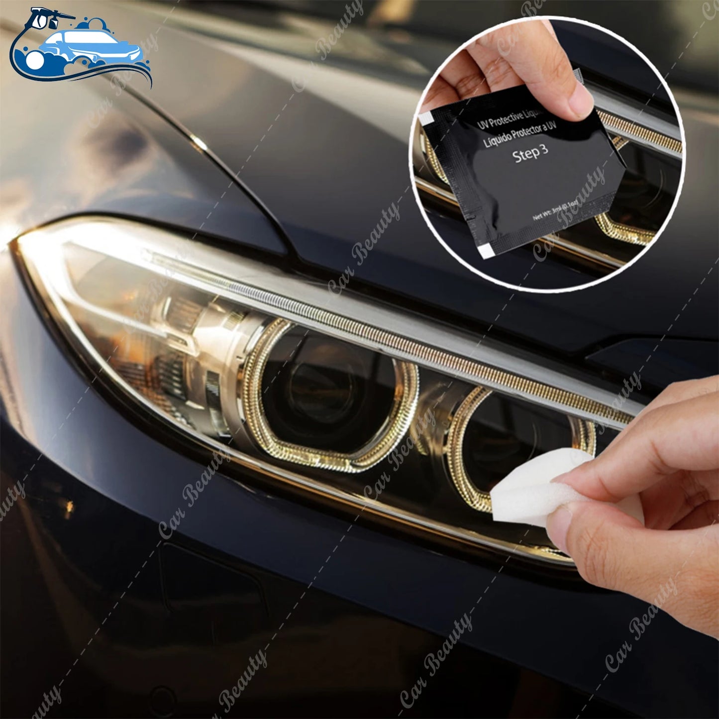 Headlight Restoration Kit