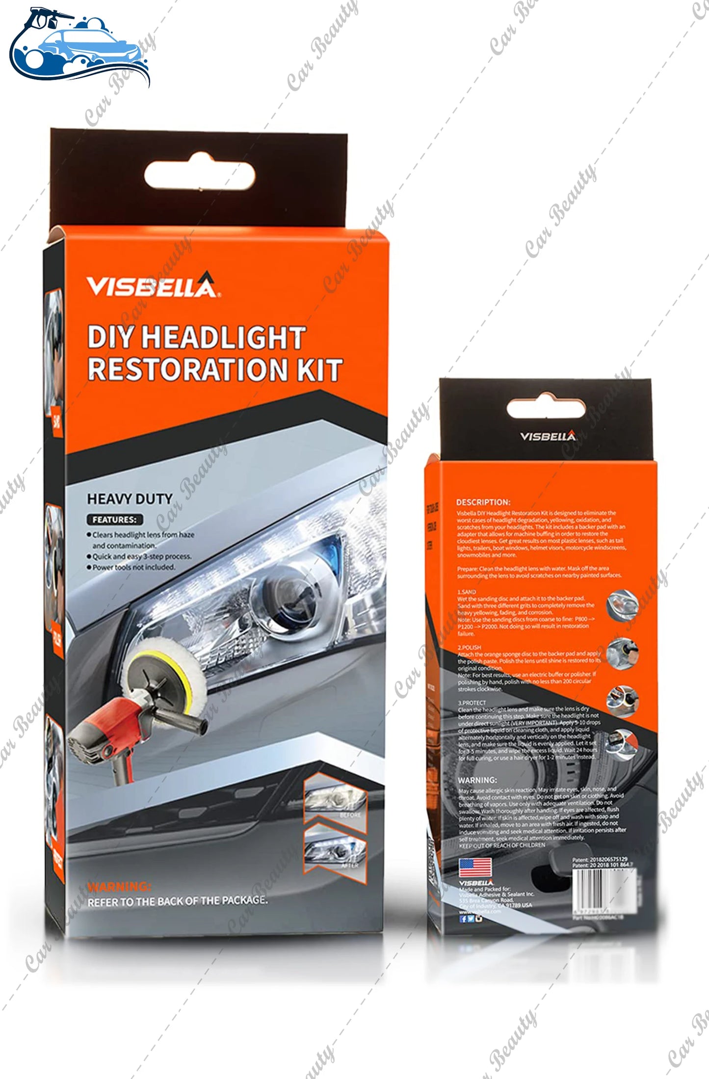 Headlight Restoration Kit