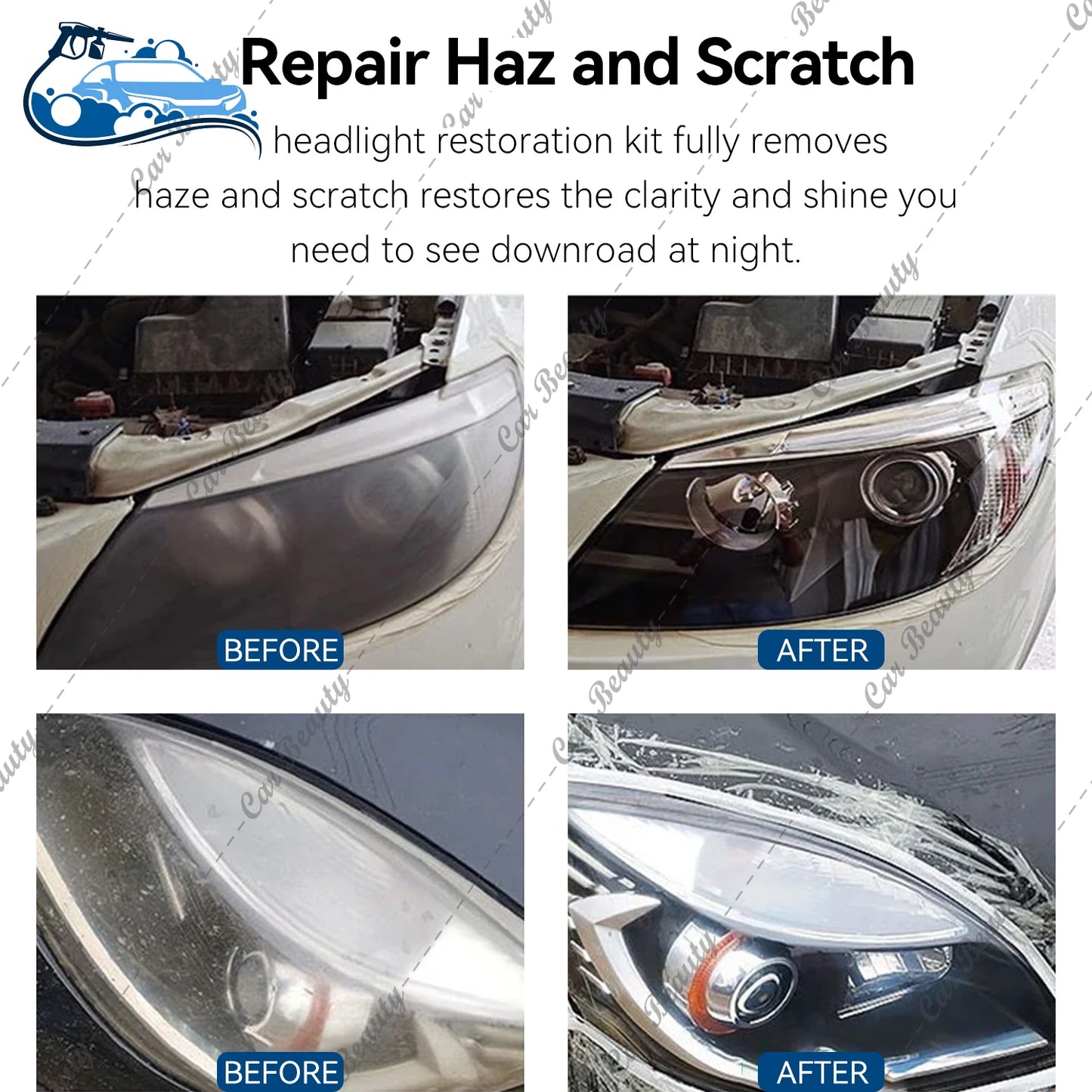 Headlight Restoration Kit