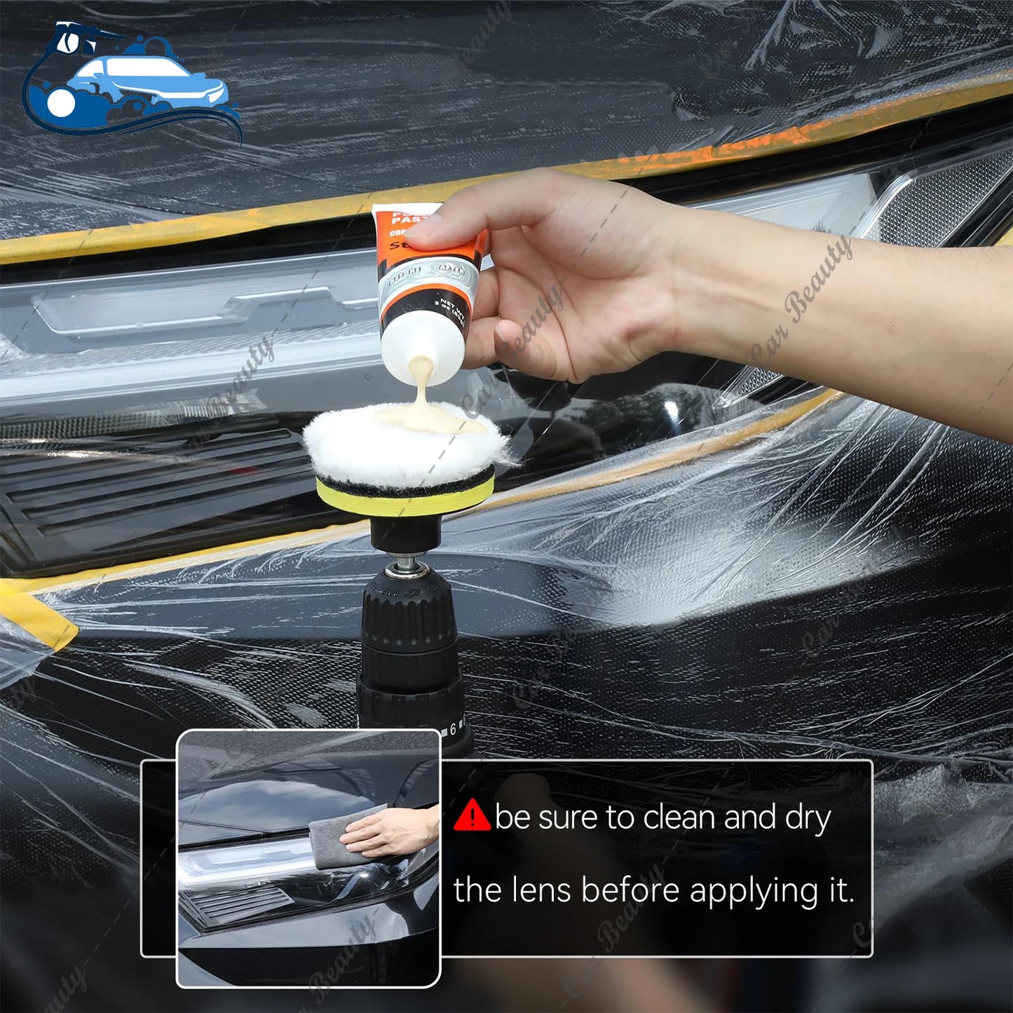 Headlight Restoration Kit