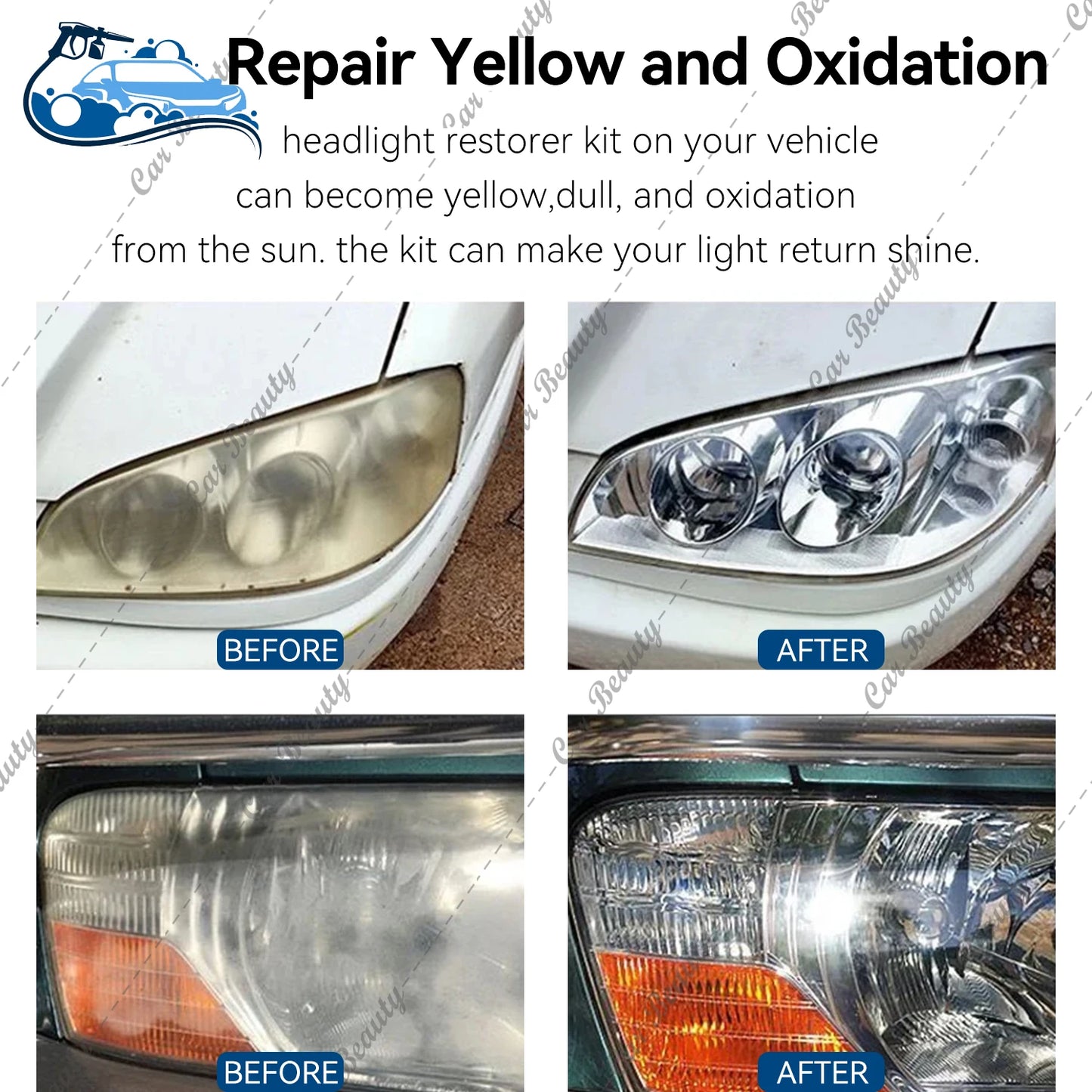 Headlight Restoration Kit