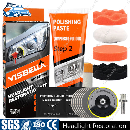 Headlight Restoration Kit