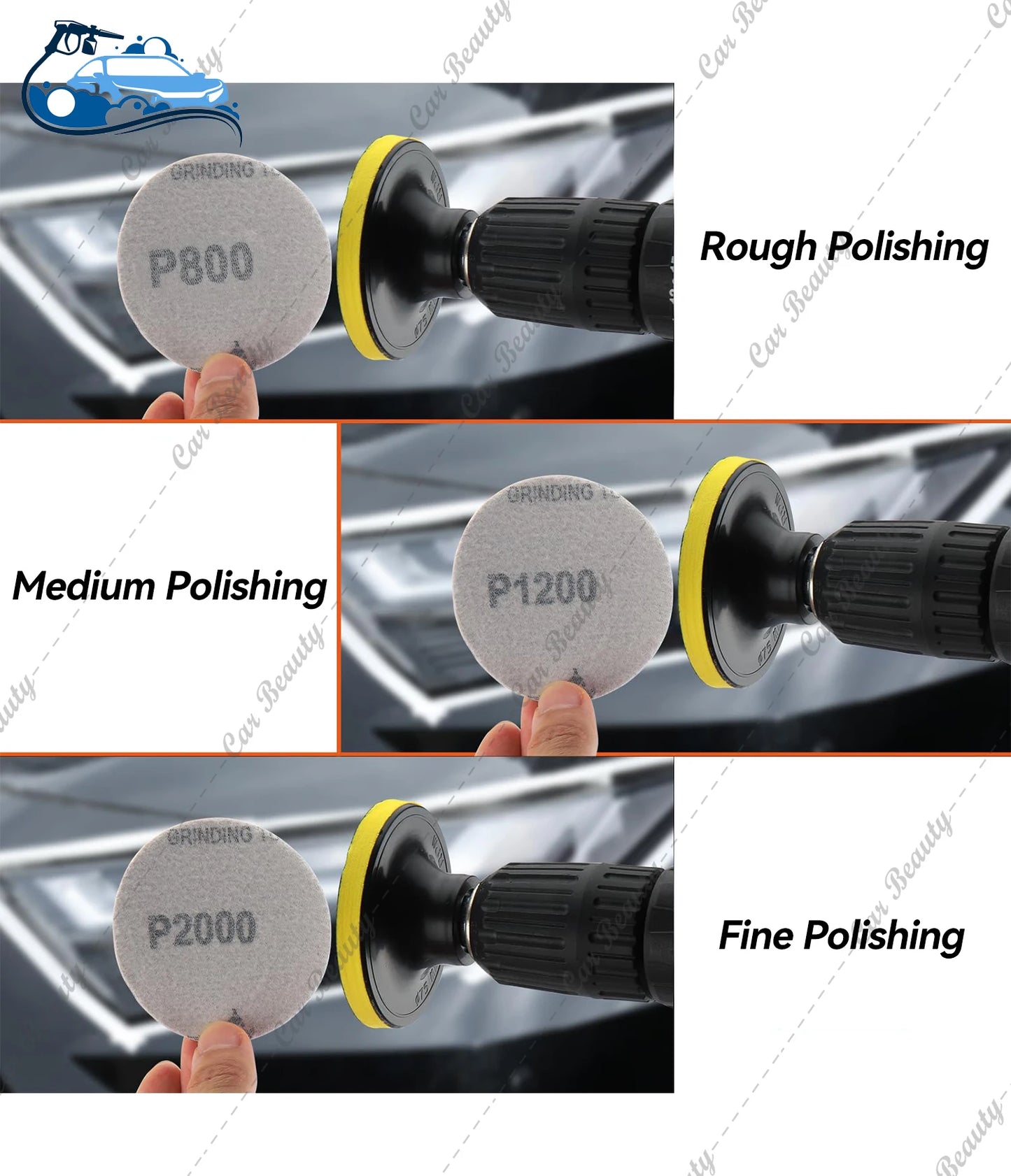 Headlight Restoration Kit